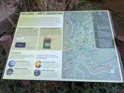 Hoyt Trail Map